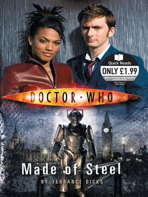 cover image of Made of Steel